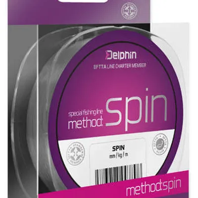 Żyłka Delphin METHOD SPIN