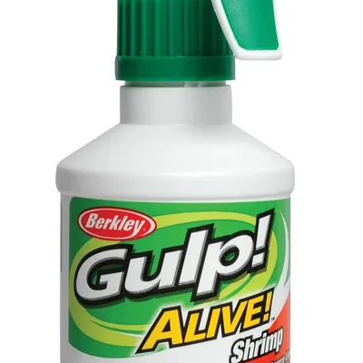 Atraktor spinningowy Berkley Gulp! Alive Spray Aromat: Shrimp