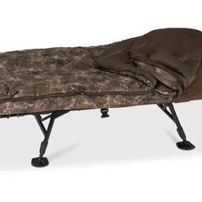 Łóżko Nash Indulgence MF60 Sleep System 6 Legs Camo