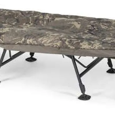 Łóżko Nash Indulgence HD40 Sleep System 8 Legs Camo Emperor