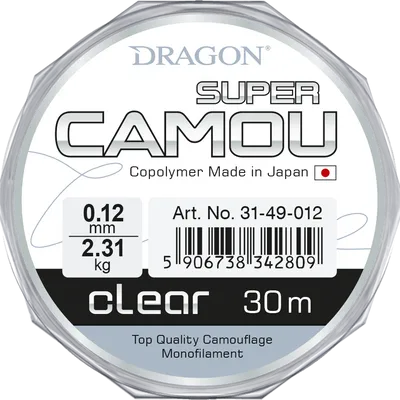 Żyłka Dragon Super Camou Clear