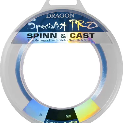 Dragon Specialist Pro Spinn Cast 0.23mm 6.65kg 300m - żyłka wędkarska