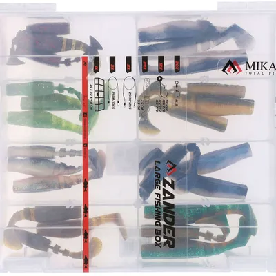 Zestaw przynęt Mikado Zander Soft Lure Kit 04