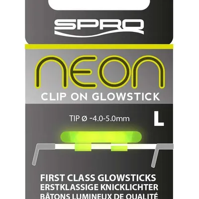 Świetlik Spro Neon Clip On Glowstick