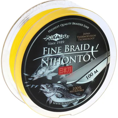 Plecionka Mikado Nihonto Fine Braid