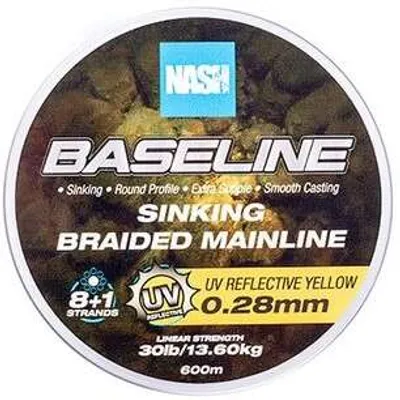 Plecionka Nash Baseline Sinking Braid