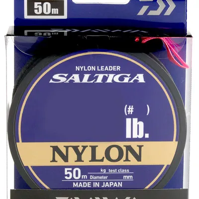 Linka przyponowa Daiwa Saltiga Nylon Leader