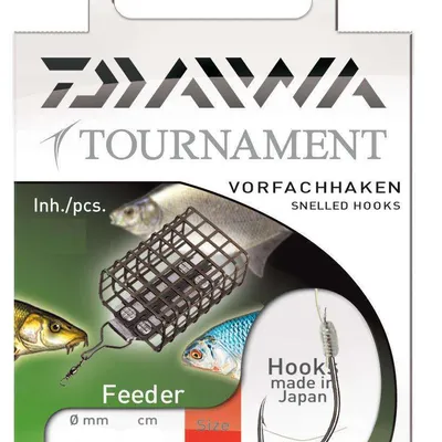 Przypon gotowy Daiwa Tournament Feeder