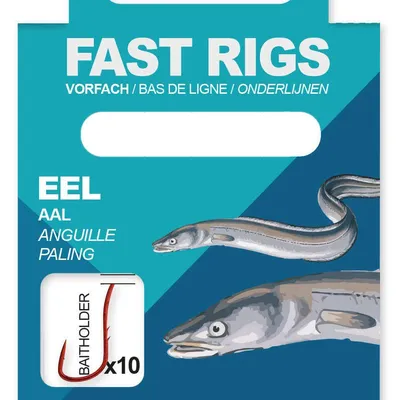 Przypon Spro Fast Rigs Eel Baitholder