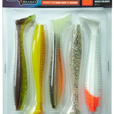 Zestaw gum Fox Rage Spikey Shad