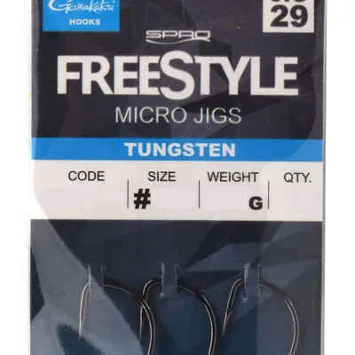 Główki jigowe Spro Freestyle Tungsten Micro Jig