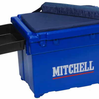 Skrzynka wędkarska morska z siedziskiem Mitchell Saltwater Seat Box