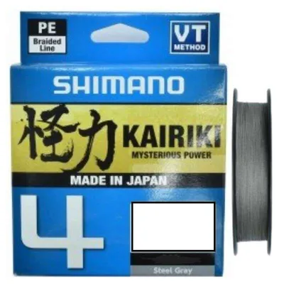 Plecionka Shimano Kairiki 4