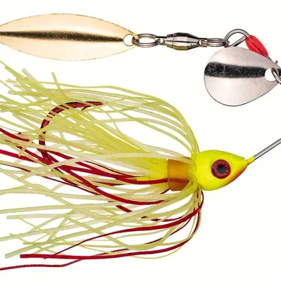 Przynęta Strike King Bleeding Bait Mini-King Spinnerbait