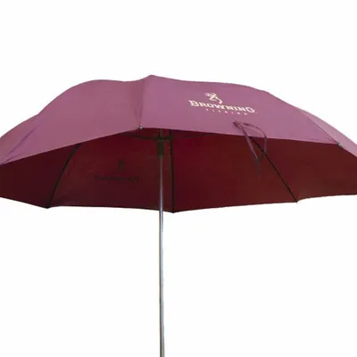 Parasol wędkarski Browning burgund Inox 250cm