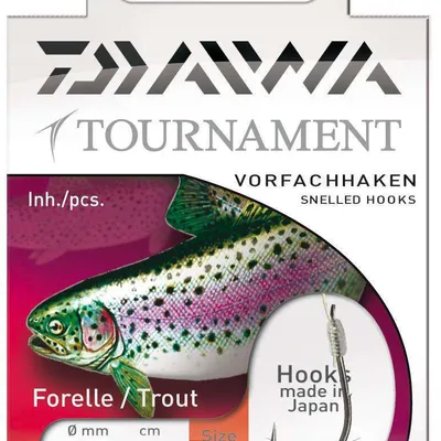 Przypon gotowy Daiwa Tournament Pstrąg