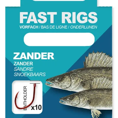 Przypon Spro Fast Rigs Zander