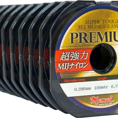 Żyłka Momoi Premium 100m smoke blue