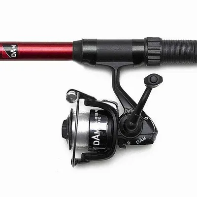 Zestaw spinningowy DAM Fighter Pro Combo XH-T