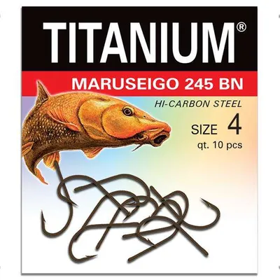 Haczyki Titanium MARUSEIGO 245