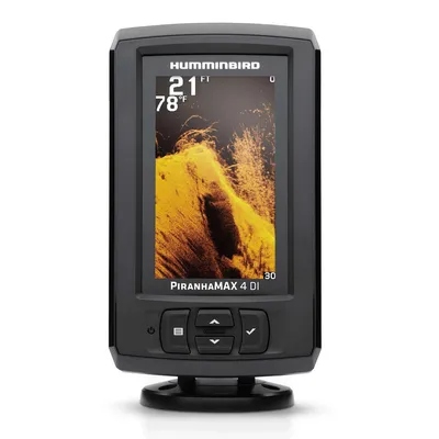 Echosonda Humminbird PiranhaMAX 4 Fish Finder 2D DI