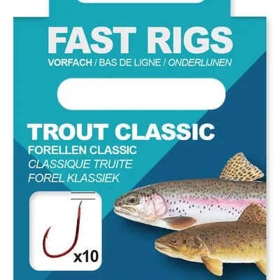 Przypon Spro Fast Rigs Trout Classic