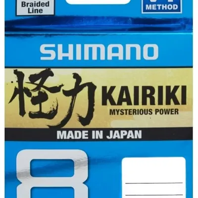 Plecionka Shimano Kairiki 8