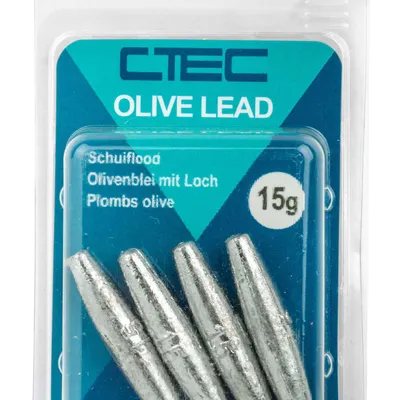 Ciężarki C-Tec Olive Long Sinker