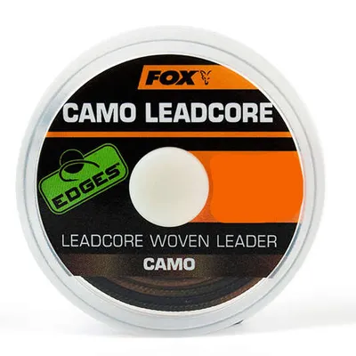 Plecionka Fox Camo Leadcore