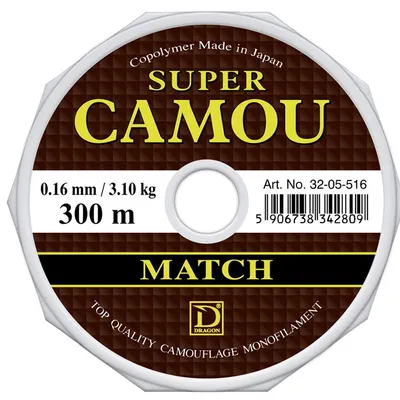 Żyłka Dragon Super Camou Match 150m