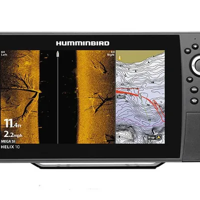 Echosonda Humminbird Helix 10 Chirp Mega SI GPS G2N Networking