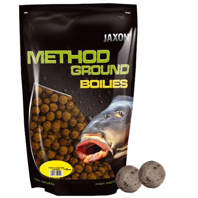 Kulki proteinowe Jaxon Method Ground 16mm 1kg