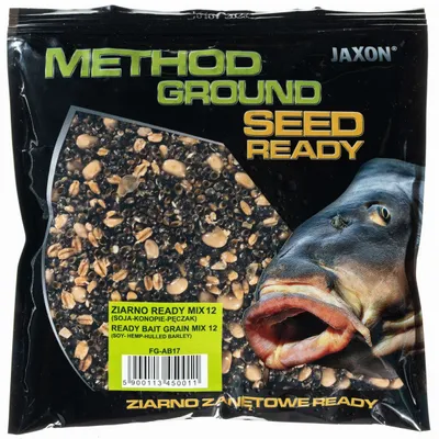 Ziarna Jaxon Method Ground Ready