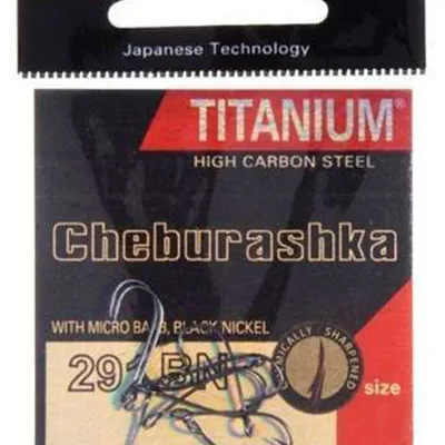 Haczyki Titanium Cheburashka 291