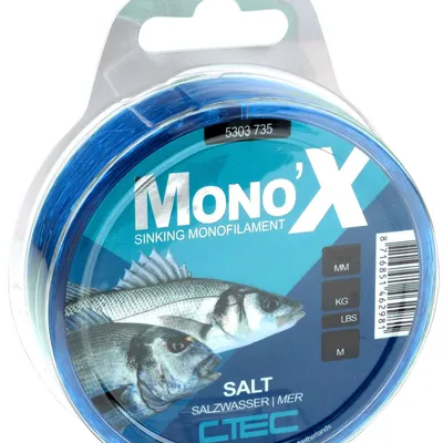 Żyłka C-Tec Mono'X Salt