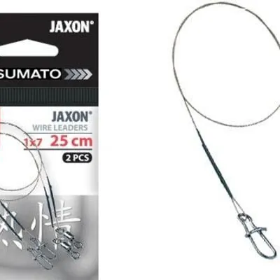 Przypon stalowy Jaxon Sumato 1x7 - 2szt