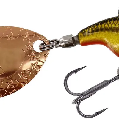 Wirujący ogonek Westin DropBite Tungsten Spin Tail Jig