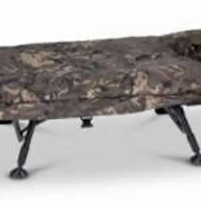 Łóżko Nash Indulgence HD40 Sleep System 6 Legs Camo