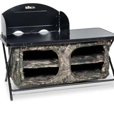 Stolik Nash Bank Life Cook Station Camo