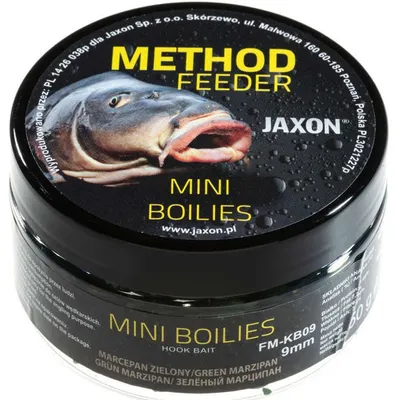 Kulki Mini Jaxon Method Feeder 9mm