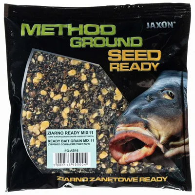 Ziarna Jaxon Method Ground Ready