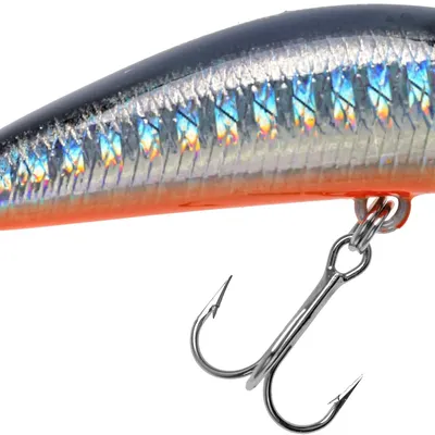 Wobler Strike Pro Mustang Minnow Floating