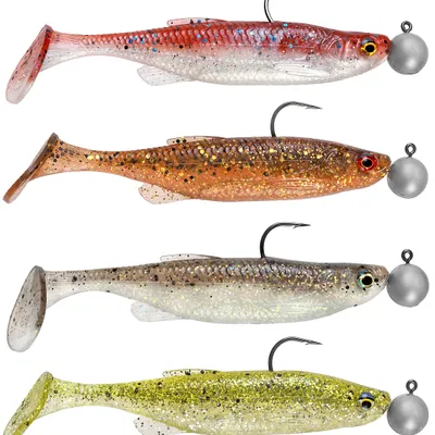 Zestaw gum zbrojonych Savage Gear Fat Minnow T-Tail RTF