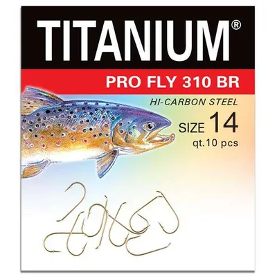 Haczyki Titanium PRO FLY 310