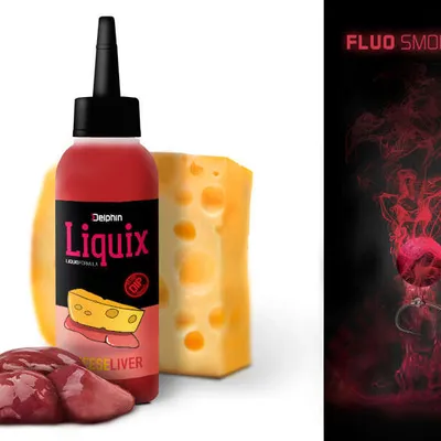 Atraktor w płynie Delphin Fluo dip D SNAX LiquiX