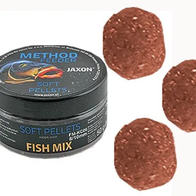 Soft Pellets Jaxon Method Feeder 8-10mm