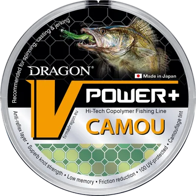 Żyłka Dragon V-Power+ Camou