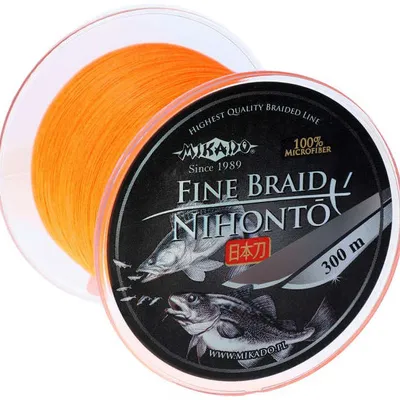 Plecionka Mikado Nihonto Fine Braid