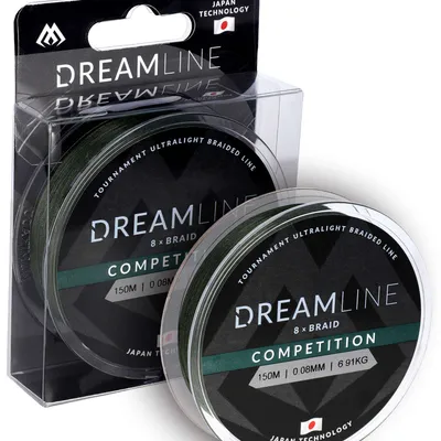 Plecionka - Dreamline Competition - 0.23mm/23.61kg/150m - ZIELONA