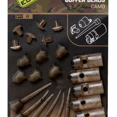 Zestaw Fox Edges Camo Drop Off Heli Buffer Bead Kit